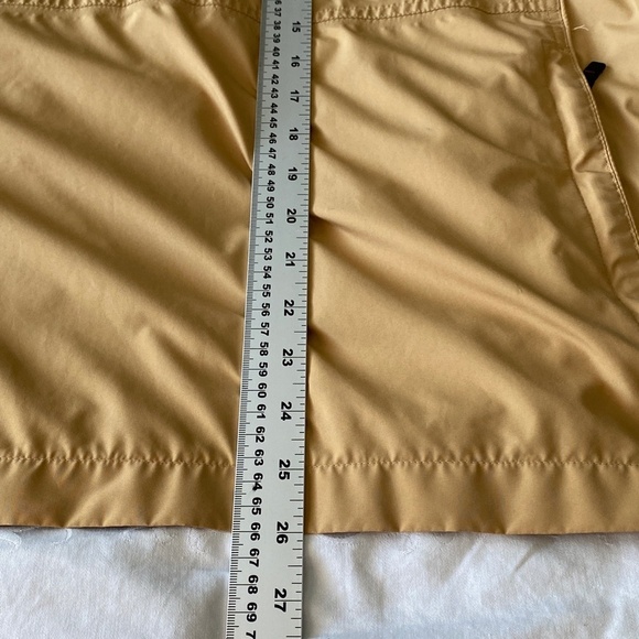 Sunice Men's Yellowish-Tan Mesh Lined Golf Windbreaker Pullover Jacket Medium - Picture 14 of 16